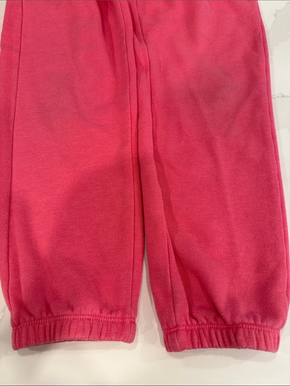 GAP Girls Bright Pink Hoodie & Joggers Set